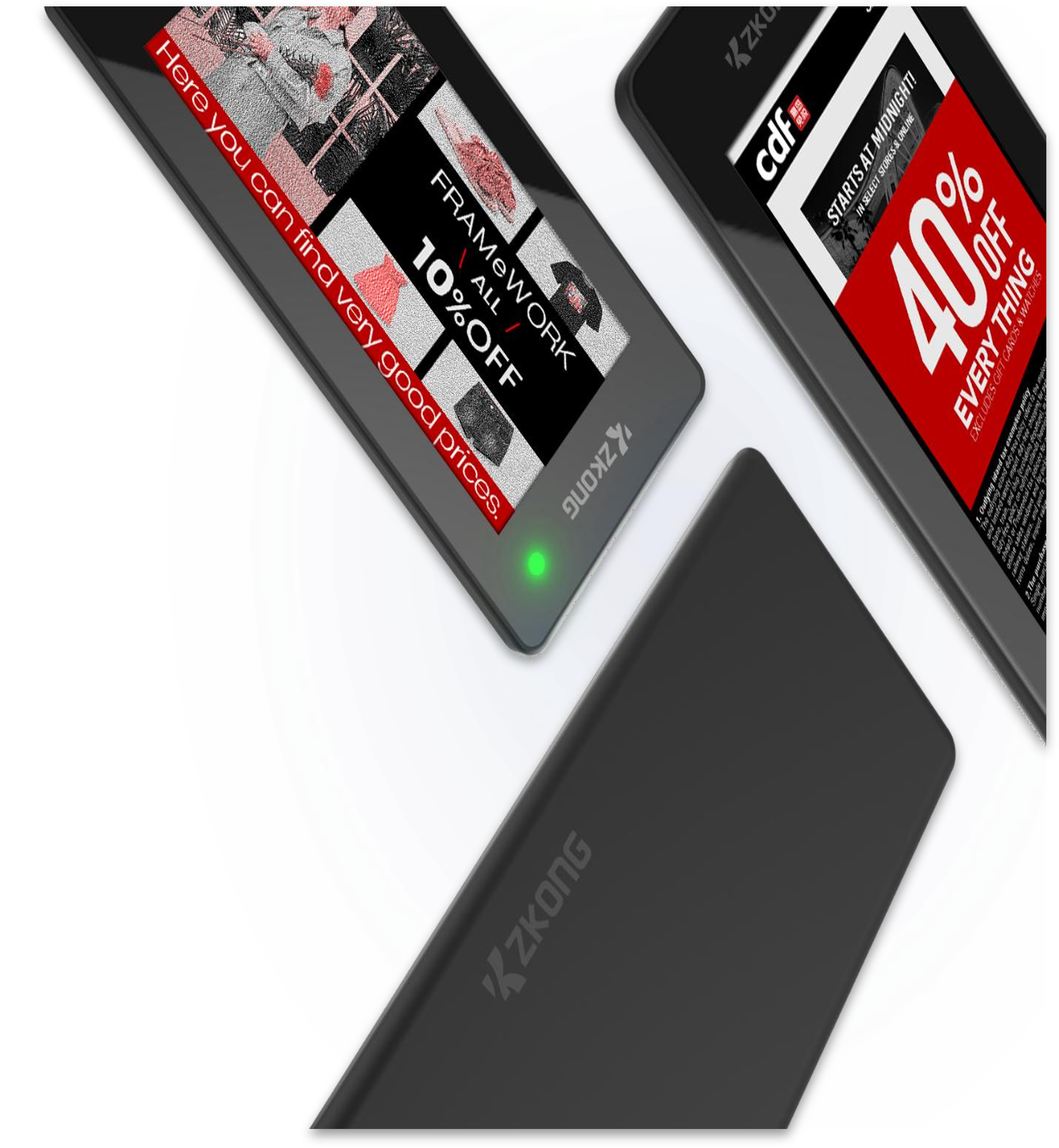 Blade Series（Dot Matrix EPD)