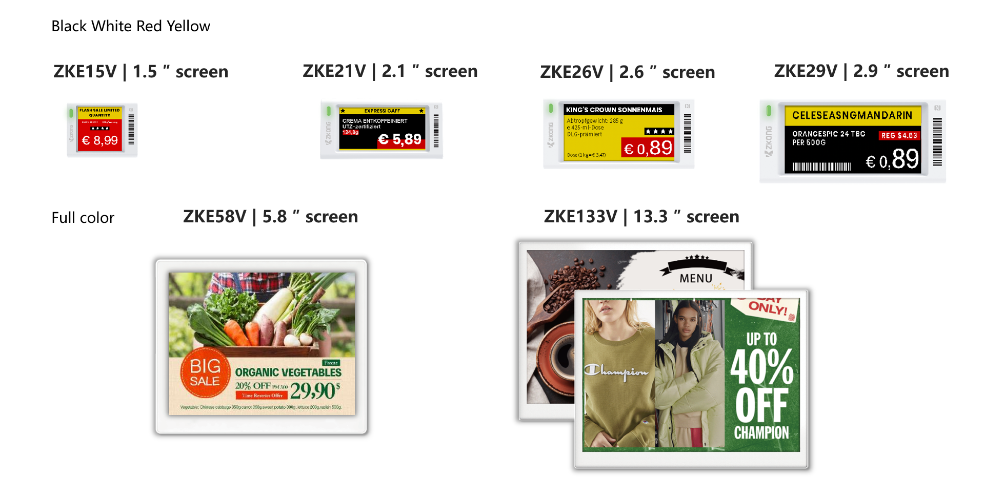 Essence Full Color Series